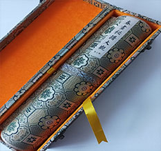 盘锦书画装裱案例